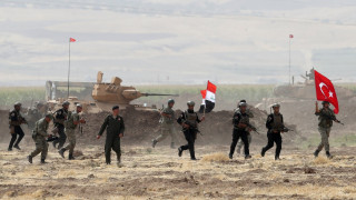 Турски и иракски сили са започнали съвместни военни учения на