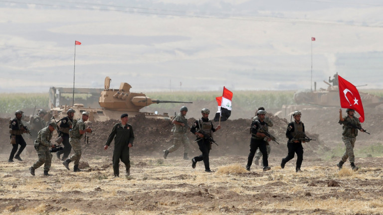 Иракските власти са поели контрола над основните сухопътни участъци и