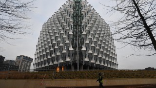 Новото посолство на САЩ във Великобритания описвано от президента на