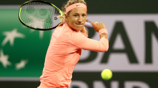 Виктория Азеренка се завърна на корта с победа срещу британката