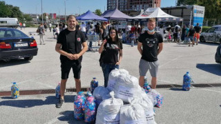 Локомотив Пловдив и Фенклуб Локомотив се включиха за пореден път