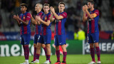Барселона - Антверп 5:0 в Шампионска лига 