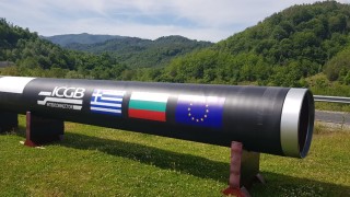 На 98 е завършено строителството на газовата връзка на България