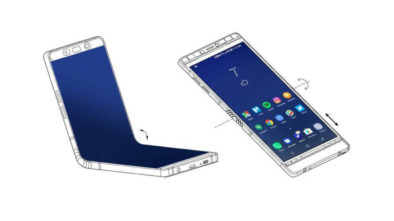 Samsung Galaxy Fold 2 ще е различен от първия модел и ще се появи през 2020 г. 