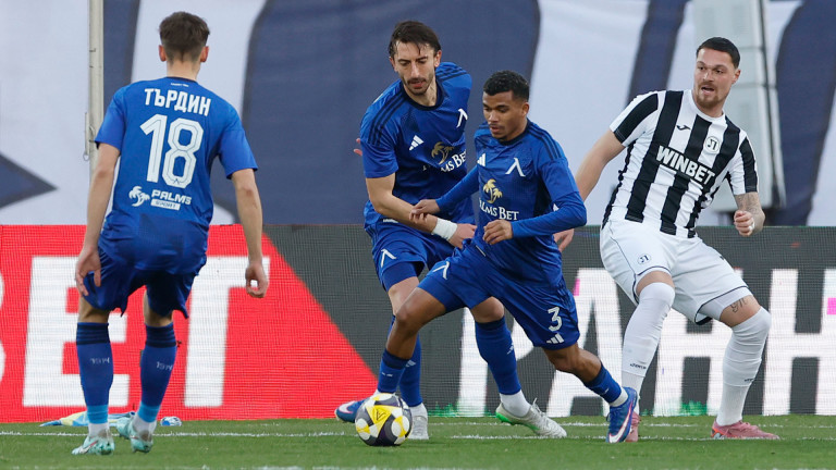 Левски - Локомотив Пловдив: 1:0 (Развой на срещата по минути)