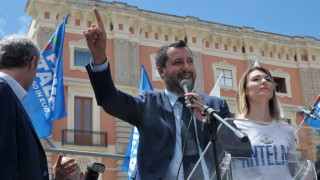 Наплив на отричащи климатичните промени крайнодесни депутати в Европейския парламент