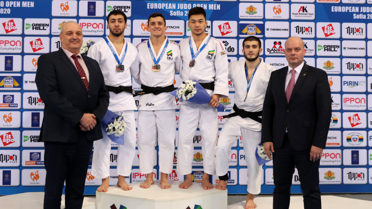 Зам.-министър Стоян Андонов участва в откриването на Европейската отворена купа по джудо