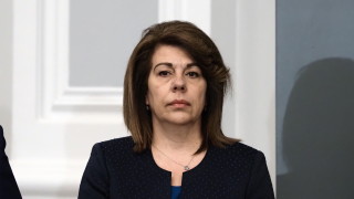 Служебният министър по регионално развитие и благоустройство Виолета Коритарова е