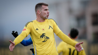 Нападателят на Левски Алекс Колев сподели мнението си за