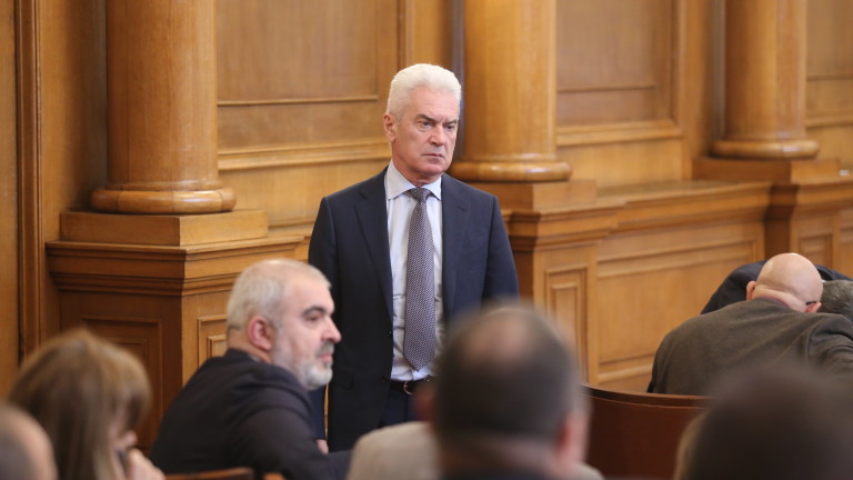 Волен Сидеров доволен, че всеки с апартамент е на мушка