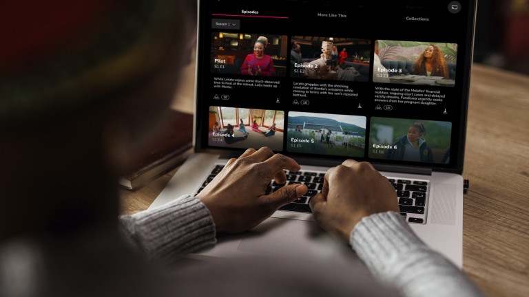 Снимка: Как една африканска видео платформа детронира Netflix