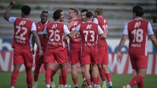 Съставът на ЦСКА няма да спи в Пазарджик преди утрешния