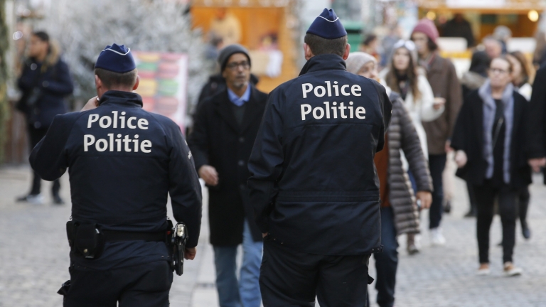 В Белгия задържаха четирима заподозрени в тероризъм