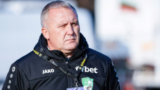 Треньорът на Берое Николай Киров заяви че се надява отборът