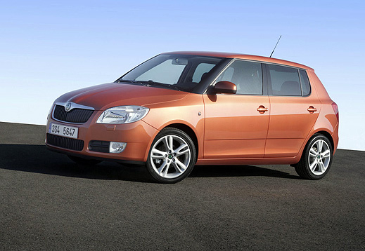 Новата Skoda Fabia със "Златен волан"