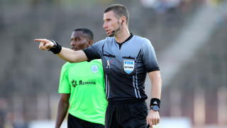 Най котираният български рефер в Европа Георги Кабаков се е