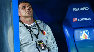 Треньорът на Локомотив Пловдив Бруно Акрапович е силно притеснен от