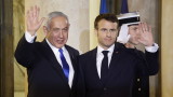 Нетаняху посети Франция на фона на палестински протести 