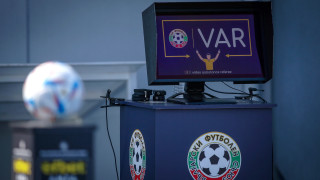 Демонстрация на работата на VAR системата пред медиите бе направена на