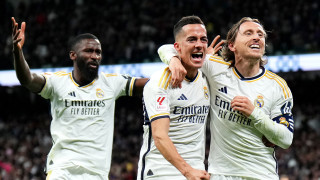 Двама от асовете на Реал Мадрид Лука Модрич и