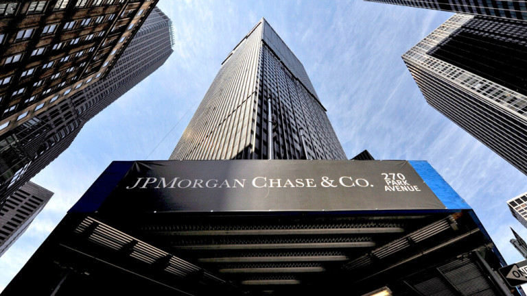 Най-голямата банка в Америка JP Morgan Chase раздаде щедри възнаграждения
