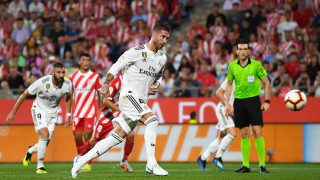 Серхио Рамос се разписа срещу Жирона за победата на Реал Мадрид с