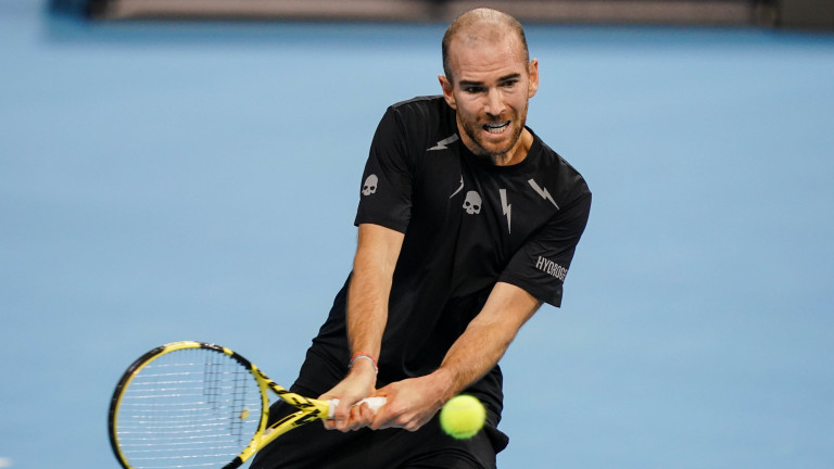 Адриан Манарино е първият полуфиналист на Sofia Open 2020