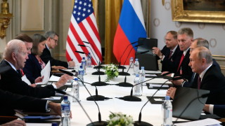 Приключи срещата между президентите на Русия и САЩ Владимир Путин