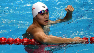Китайският гигант Сун Ян спечели осми златен медал от световно