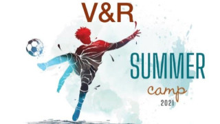 V amp R Summer Camp организира футболен целодневен лагер за деца родени