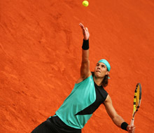 ATP Хамбург: Рафаел Надал - Игор Андреев 6:4, 6:1