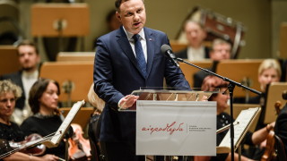 Президентът на Полша Анджей Дуда отново призова Германия да се