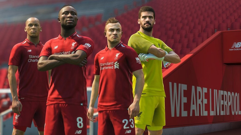 Играем PES 2019 без пари 