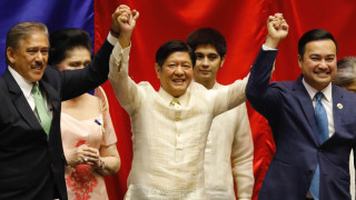 Съвместното заседание на конгреса на Филипините обяви Фердинанд Маркос младши син