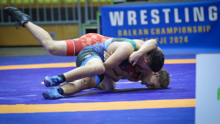 Във втория ден на Балканиадата по борба в Скопие ще