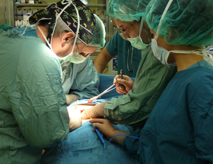 Чернодробна и две бъбречни трансплантации извършиха в болница "Лозенец"