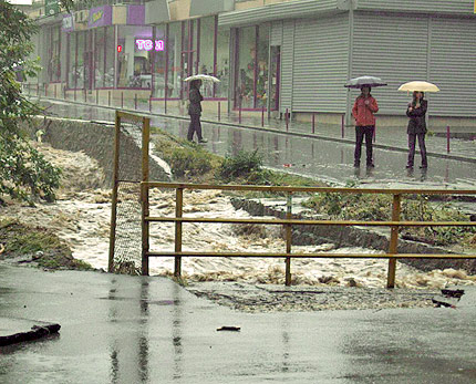 Преля Боянската река в "Павлово"