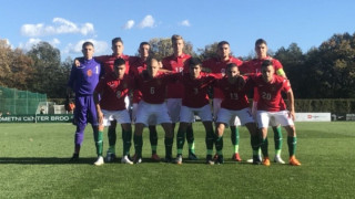 Националният отбор на България до 17 години допусна поражение на