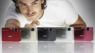 Sony представи два свръхтънки фотоапарата (галерия)