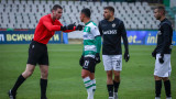 Черно море - Славия 3:0 (Развой на срещата по минути)