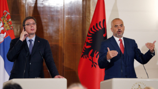 Косово е Сърбия, обяви Вучич на историческа визита в Тирана