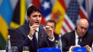 Премиерът на Канада Джъстин Трюдо заяви че задържането на двама