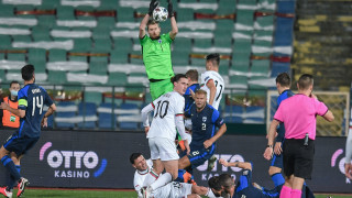България загуби от Финландия в мач от група 4 в
