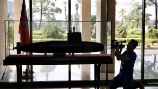 Европа и САЩ помагат на Тайван да строи подводници