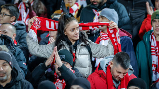 ЦСКА честити на феновете си Баба Марта Армейци Честита Баба Марта Желаем