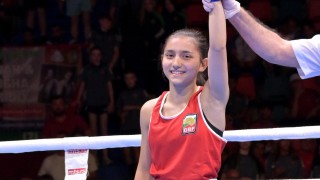 Отличничка! Валя Николаева спечели златото на турнир в Испания