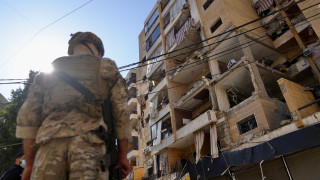 Израелските военни са ударили инфраструктурата на групировката Хизбула в южните