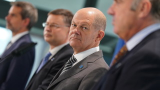 Германският финансов министър Олаф Шолц съобщи че не Европейският съюз