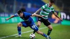 Левски - Черно море 1:0, "сините" водят след първата част