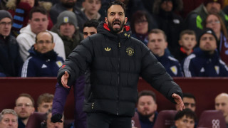 Днес Рубен Аморим бе уволнен от мениджърския пост в Манчестър